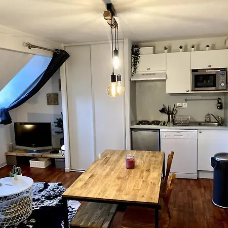 Apartmán T2 4 A 6 Pers Vue Montagne Et Piscine