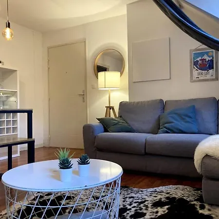 T2 4 A 6 Pers Vue Montagne Et Piscine Apartmán