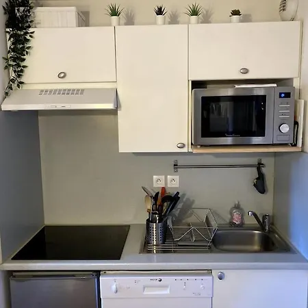 T2 4 A 6 Pers Vue Montagne Et Piscine Apartmán Vignec