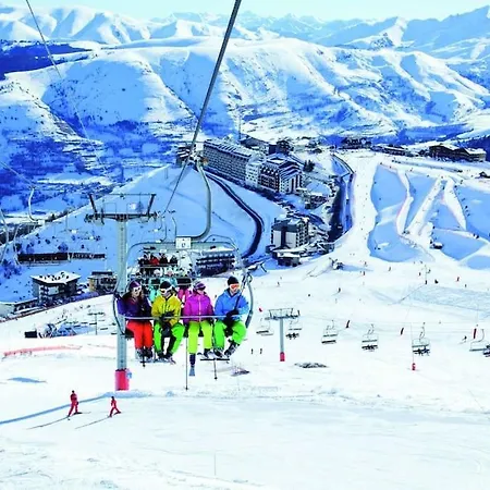 Apartmán T2 4 A 6 Pers Vue Montagne Et Piscine