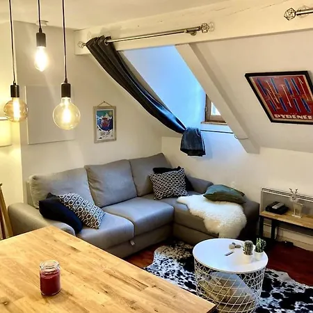 T2 4 A 6 Pers Vue Montagne Et Piscine Apartmán Vignec