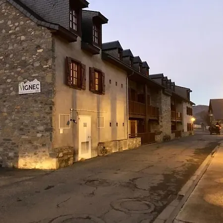 Apartmán T2 4 A 6 Pers Vue Montagne Et Piscine Vignec